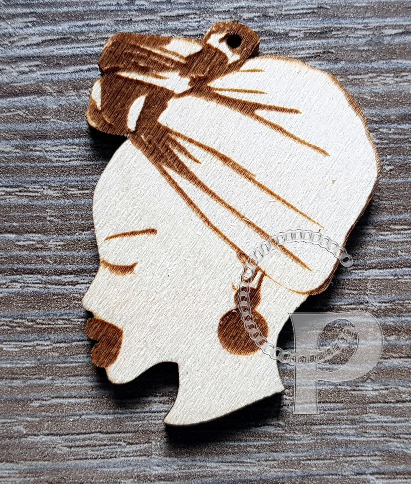 5 pairs plain wooden African hair Afro shapes jewelry earrings making laser cut crafts Nefertiti silhouette unfinished Free post