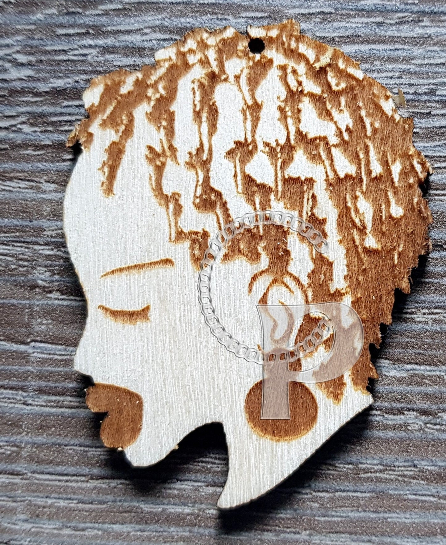 5 pairs plain wooden African hair Afro shapes jewelry earrings making laser cut crafts Nefertiti silhouette unfinished Free post