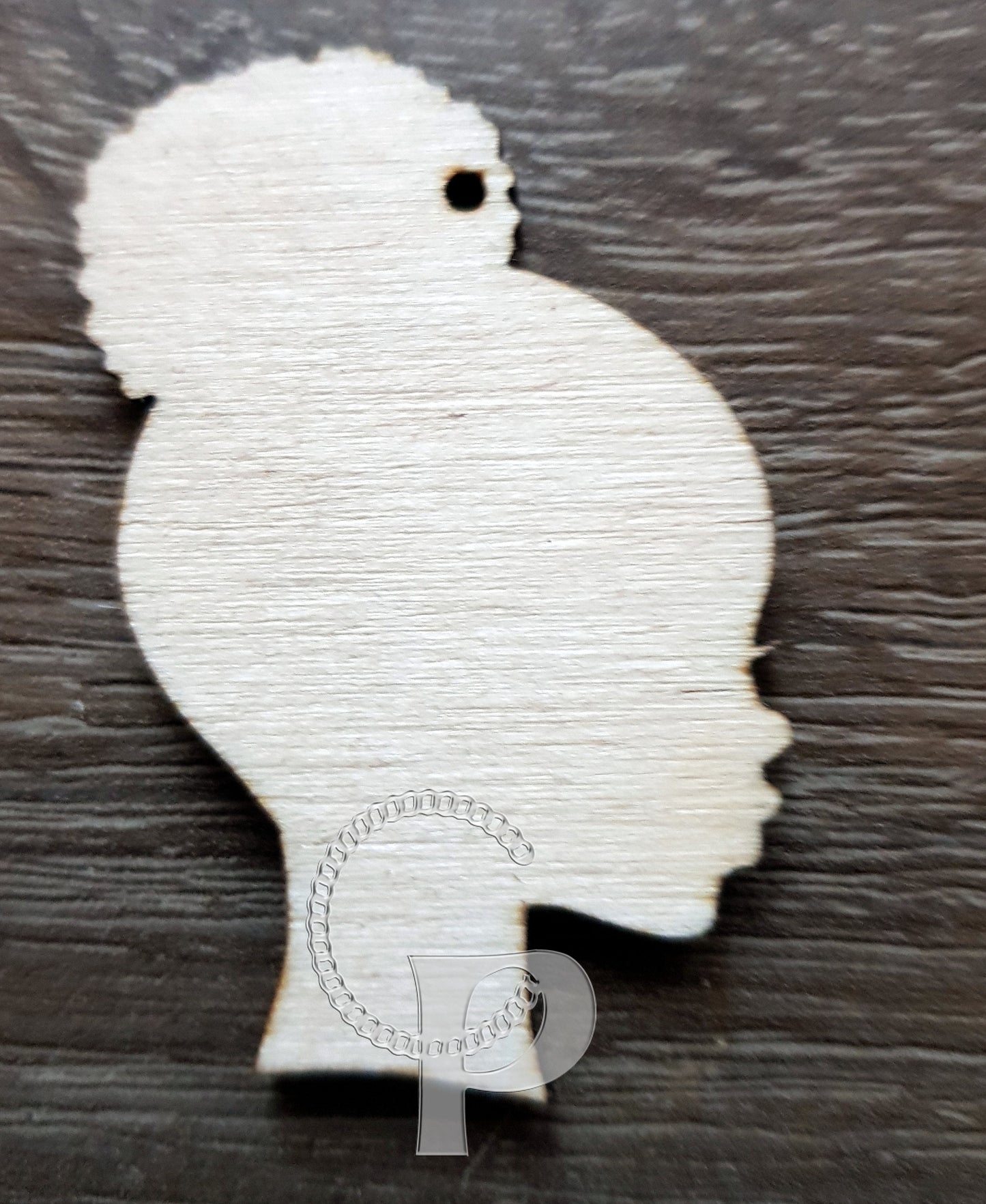 10 plain wooden Africa girl natural hair shapes jewelry earrings making laser cut crafts Afro silhouette puff updo unfinished Free postage