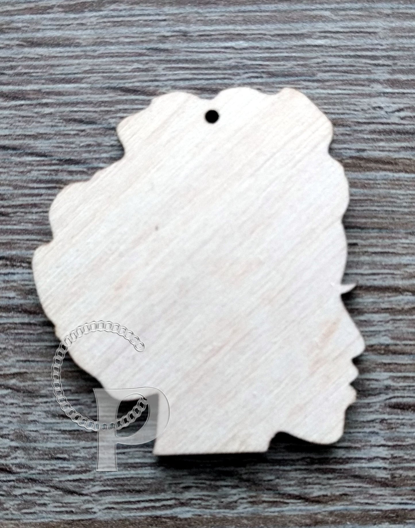 10 plain wooden Africa girl natural hair locs shapes jewelry earrings making laser cut crafts Afro silhouette unfinished Free postage